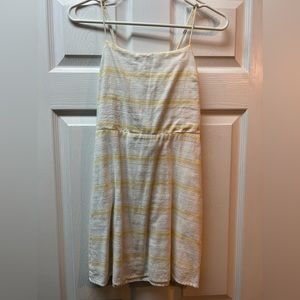 Cute boutique summer mini dress
